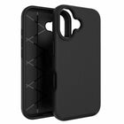 Blu Element Armour Rugged Compatible with MagSafe Case for iPhone 17 - Black-Shockproof