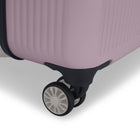 Reebok Action 30" Hardside Spinner Check-in Luggage - Purple-Reinforced
side handles