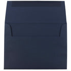 JAM Paper A6 Invitation Envelopes - 4.75 x 6.5 - Navy Blue - 50 Pack-These envelopes are perfect for sending invitations, greeting cards, RSVP's, thank you cards, gifts for birthdays, graduations, holidays and more