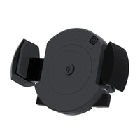 ALOGIC Rapid Air Vent Mount Wireless Charger with Qi Technology-The easy-mount mechanism lets you mount or dismount the phone in seconds by a single-handed operation. Mount the phone by placing it on the rubberized charging surface and gently pushing the phone to activate the trigger button to close the side arms. To dismount the phone simply press the release bars to open the side arms and remove the phone with ease.