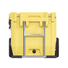 RovR RollR 60 Quart Wheeled Hard Cooler with Tow Handle - Sunny Side-Ultra-durable and insulating design offers up to 10 days ice retention