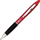 Zebra Z-Grip Max Gel Pens Retractable – 0.7mm – Red – 2 Pack-The metal clip is durable and will not break or bend easily