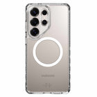 ITSKINS Hybrid_R Cell Phone Case with Magnets for Galaxy S26 Ultra - Clear-3M / 10FT drop tested