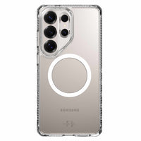 ITSKINS Hybrid_R Cell Phone Case with Magnets for Galaxy S26 Ultra - Clear-3M / 10FT drop tested