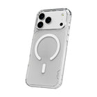 TUFF8 Mag Clear Case for iPhone 17 Pro Max - Clear-Crystal-clear design: Showcases the phone’s original appearance, allowing full visibility and appreciation of its design