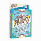 USAopoly Flip 7 -How to Win - Be the first to reach 200 points in this intense press-your-luck game that tests your risk-taking and strategy abilities