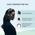 Yealink UH46 Dual UC Headset- For Phone & Computer - UC Certified - Black-Speaker bandwidth: Music mode: 20Hz-20kHz, Talk mode: 100Hz-20kHz