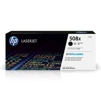 HP 508X (CF360X) Black High Yield Original LaserJet Toner Cartridge-High-yield toner cartridge, up to 12500 pages