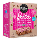 Healthy Crunch Barbie Chocolate Dream Crispy Squares - 22g - 36 Pack-Allergen-free, School Approved 