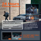 Vantrue E2 2.7K Dual Front and Rear Dash Cam with 64 GB SD Card-Gps data and travel routes can be viewed through the vantrue app or the vantrue gps player on a computer