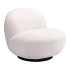 Zuo Myanmar Accent Chair - Cream-Assembly not required