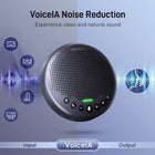 EMEET Luna Plus Meeting Conference Speaker and Microphone Kit-USB, Bluetooth and USB adapter connection.