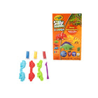 Crayola Silly Scent Dough Small Playset - Dinosaurs-Dino Adventure