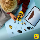LEGO City Great Vehicles Yellow Taxi-Make the creative experience extra fun with the LEGO Builder app