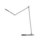 Sheffield Labs Executive LED Desk Lamp-Touch-activated Qi wireless charging pad