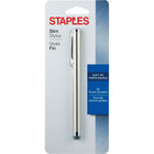 Staples Slim Stylus Pen - Gold-Slim design is perfect for smartphones and tablets
