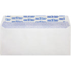 Jam Paper #10 Booklet Envelopes with Security with Peel & Seal - 4 1/8" H x 9 1/2" W - White - 100 Pack-Color: White with Security Tint