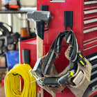 Gator Magnetics 2.5" MIDI Closed Magnetic Hook - 25 lb Capacity - Black-Patented “Easy-off” release mechanism, snaps onto steel surfaces and easily disengages so you can comfortably adjust where you want it or move the hook to a new location repeatedly.