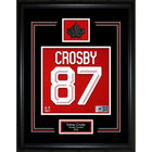 Frameworth Sidney Crosby Jersey Number Hockey Canada 2026 - Framed Print - 16" x 20"-Officially licensed Hockey Canada 2026 jersey number print featuring Sidney Crosby