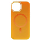 Ideal of Sweden Clear Case Mid MagSafe iPhone 15/14/13 - Orange Spritz-Protective design with raised edges to protect the camera and screen