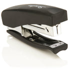 Swingline Soft Grip Handheld Stapler - 20 Sheet - Black-Features soft grip material and a contoured shape for enhanced comfort