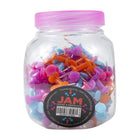 JAM Paper Colourful Push Pins - Assorted Colours - 100/Pack - 2 Packs-Keep your school work, office work, art and visual projects organized with coloured push pins!
