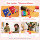 The Fidget Game Addition & Subtraction Card Pack-Ideal for 2 to 6 players in classrooms or at home
