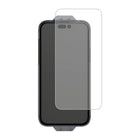 AXS ARMORGlass Pro Screen Protector with installation tray for Apple iPhone 15 Pro Max-9H Hardness & Scratch Resistance