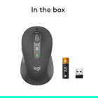 Logitech Signature Plus M750 L Wireless Mouse - For Large Hands - Graphite -10