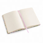Eccolo Flexi Cover Journal - 6" x 8" - Lined - 128 Sheets - Floral-Includes ribbon bookmark for added convenience