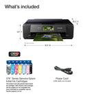 Epson Expression Photo XP-980 Wireless Colour All-in-One Wide-Format Inkjet Printer-Easy wireless printing — print from your laptop, desktop, smartphone or tablet. use Wi-Fi Direct for router-free printing