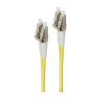 ALOGIC Single Mode Duplex LSZH Fibre Cable - 09/125 OS2-Single Mode OS2 fibre optic cable.