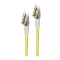ALOGIC Single Mode Duplex LSZH Fibre Cable - 09/125 OS2-Single Mode OS2 fibre optic cable.