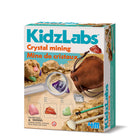 4M Crystal Mining - Bilingual-Dig out the crystals, study them up close with the magnifier, display them, or even gift them to friends or family