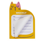 Moments Of Joy Weekly Notepad - 100 Sheets - Cat-Features 100 weekly sheets for schedules, reminders, and to-do lists