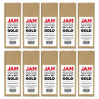 JAM Paper Tissue Paper - Gold - 100 Sheets-Elegant wrapping accessory for gifts, gift baskets, decorating, and more!