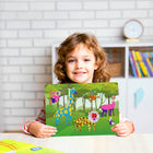 Skillmatics Foil Fun Animals Art Kit-100 Colorful Foil Sheets