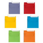 JAM Paper A7 Coloured Invitation Envelopes with Peel and Seal Closure - 5-1/4" x 7-1/4" - Assorted Primary Colours - 150 Pack-Size: A7 (5.25 x 7.25 inches)