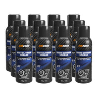 Emzone G7 White Lithium Grease - 400g - 12 Pack-Long-lasting lubrication