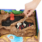 Kinetic Sand Digging for Dinos Dino Dig-Fun gift for kids: The Dino Dig Playset is a great gift for ages 6 and up. Kinetic Sand kids toys are perfect for creative and imaginative play – Kinetic Sand never dries out, so you can play again and again!