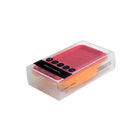 Marcus & Marcus Collapsible Silicone Rubber Sandwich Wedge Container with Snap-On Lid - Marcus The Lion - 3 Pack-Freezer Safe