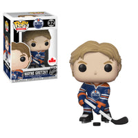 Funko Pop! NHL: Edmonton Oilers - Wayne Gretzky Vinyl Figure-AGE: 3+