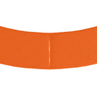 Soozier 14' Trampoline Spring Cover - Orange-Foldable and portable for your convenience 