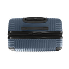 Swiss Mobility JFK Collection 26" Hardside spinner luggage - Blue-Reinforced. side handles