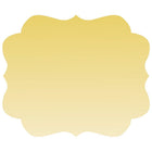 JAM Paper Outdoor Weatherproof Labels - Vintage Frame - 2 1/2 x 3 - Light Gold - 125 Labels/Roll-Size: Vintage Frame ( 2 1/2 x 3 Inches ) | Printer friendly labels are easy to create and customize.
