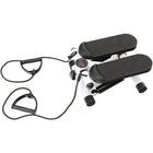 MotionGrey Fitness Stepper - Mini Elliptical Stepper with Resistance Bands & Calorie Counter - White-5