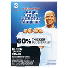 Mr. Clean Magic Eraser Ultra Thick Sponge Multi Surface Cleaner - 3 Pack-Our longest lasting eraser, Lasts 7X Longer vs The Original