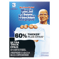 Mr. Clean Magic Eraser Ultra Thick Sponge Multi Surface Cleaner - 3 Pack-Our longest lasting eraser, Lasts 7X Longer vs The Original