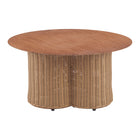 Zuo Soka Coffee Table - Natural-3 year limited warranty