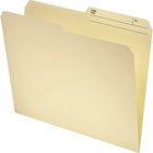 Staples 50% Recycled 1/2 Cut Manila File Folders - Letter Size - 100 Pack-Letter size